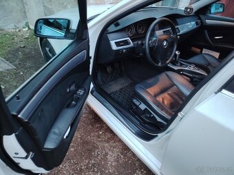 BMW E60 530D Facelift r.v. 2007 173KW Manuál 6q - 3