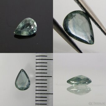 Safír-0,55ct. - 3