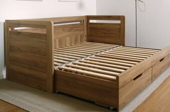 Rozkládací postel s úložným prostorem - 3