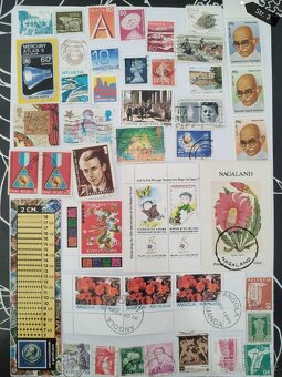 Sběratelské známky - 3