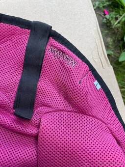 Růžová sytá čabraka ManMat vel.L - 3