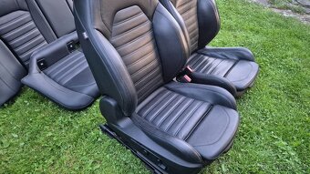 Alfa Romeo Giulia Veloce elektrické sedačky. - 3