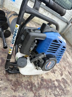 Benzínový vrták - 3