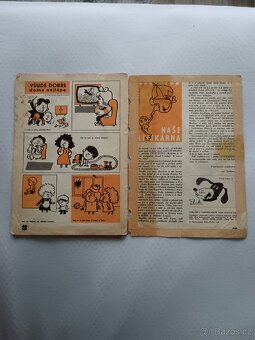 Časopis čtyřlístek - 3