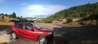 Ofuky - deflektory- Mazda Cx-5 - 3