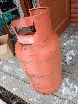 Tlaková láhev pro propan-butan 26,2 l - 3