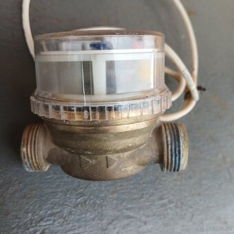 Vodoměr Siemens s impulsním výstupem - 3