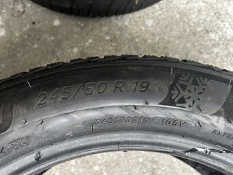 Zimní pneu 245/50/19 Michelin - 3