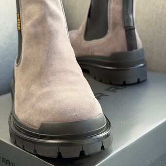 PÁNSKÉ BOTY G-STAR RAW 41 šedé - 3