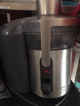 Odšťavňovač CARTER a indukční plotny - 3