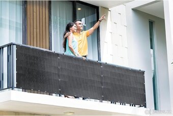 Solární balkonová elektrárna Commodore CSK600 4 x 150 Wp - 3