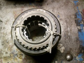 Synchronizační spojka. - 3