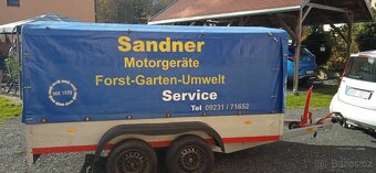 privesny vozik brzdeny - 3