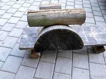 Dřevěné lavice - 3