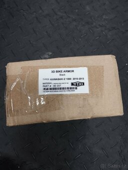 Padací protektory na rám motoru TITAX - 3