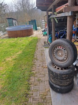 Plechy s pneu 5x112 r15 - 3