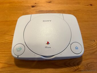 PLAYSTATION 1 slim scph-102 s čipem PAL,NTSC - 3