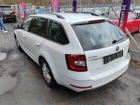 Škoda Octavia III 1,6 TDi, nová TP - 3