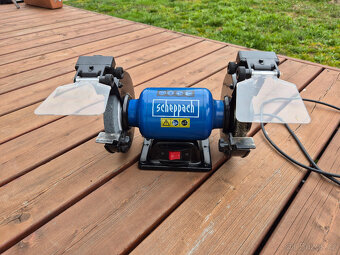 Dvoukotoučová bruska SCHEPPACH SM 150 LB - 3