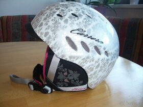 Dámská/dívčí lyžařská helma CARRERA vel.XS 51-54cm - 3