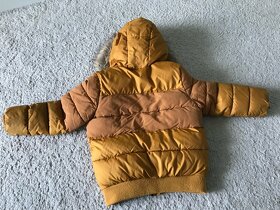 Zimní bunda Zara, vel. 110 - 3