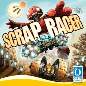 Společenská hra Scrap Racer CZ 2 - 6 hráčů - nová - 3
