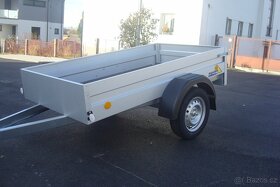 Nový přívěsný vozík Agados HANDY-20 N1 750kg 2050x1090mm - 3