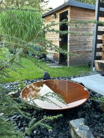 Zahradní Ohniště z Corten oceli - 3