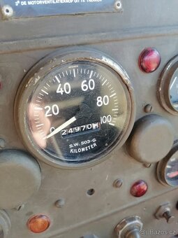Jeep M38 originál stav 24000 km najeto Diesel - 3