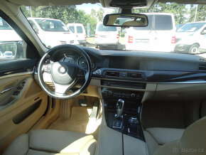 BMW 525d 6V 150KW AUT KŮŽE PANORAMA NAVI XENON TOP SERVIS ČR - 3