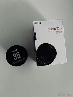 Meike 35mm T2.1 S35 Prime Lens (EF) - v záruce - 3
