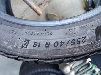 255/40/18 zimni pneu MICHELIN 255/40 R18 - 3