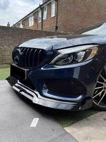 Lipo spoiler BRABUS style na Mercedes C - W205 15-18 - 3