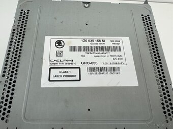 Rádio Bolero Škoda 1Z0035156M - 3
