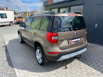Škoda Yeti, 2.0 TDI 103kW -DSG -4x4- XENON - 3