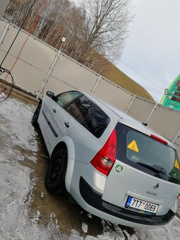 Renault megane 1,5 kombi 60kw jen výměna za jiné auto děkuji - 3