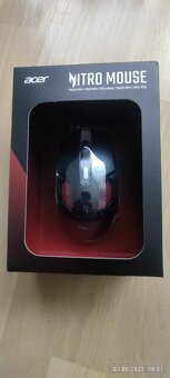 Prodam Novou Acer Nitro Gaming Mouse II - 3