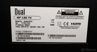 DUAL - VESTEL DL49F278P3C - 3
