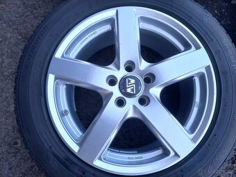Sada ALU kol OZ 225/55R17 zimní - 3
