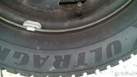 kola Citroen C4 – 205/65 R15 zimní - 3