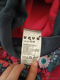 Zateplené softshellové kalhoty Unuo vel 92 - 3