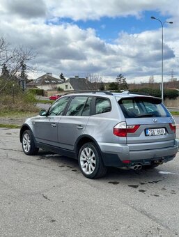BMW X3 3,0sd 186tis km 2007 - 3