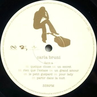 LP Carla Bruni - 3