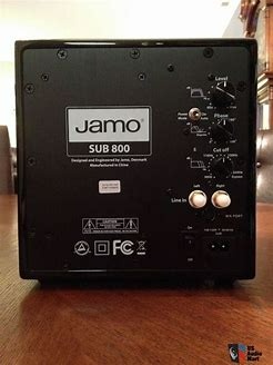 Subwoofer Jamo SUB 800 - ve stavu nového - 3