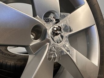 orig Alu Ratikon r17 Kodiaq tiguan letní 565601025 - 3