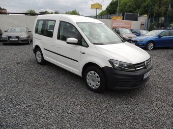 VW Caddy 2.0TDi,75kw,5míst,2018,ČR,2maj.2xšoupačky,-21%DPH - 3