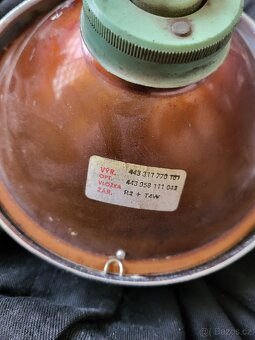 Přední světlo parabola rámeček Jawa - 3