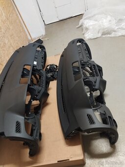 Airbagová sada Škoda Fabia 3 s novou originální deskou - 3