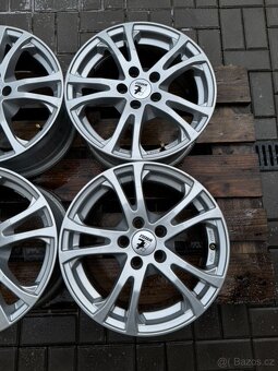 Alu kola, disky r16 5x112 IT wheels Fabia Polo - 3