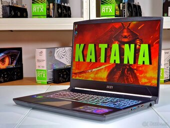 Herní notebook MSI KATANA | RTX 4070 | i9-13900H | 16 GBDDR5 - 3